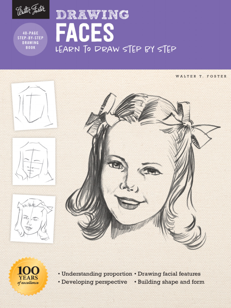Drawing Faces Learn To Draw Step by Step | PDF | Pencil | Drawing