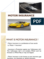 Motor Insurance