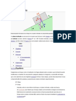 Plano Inclinado