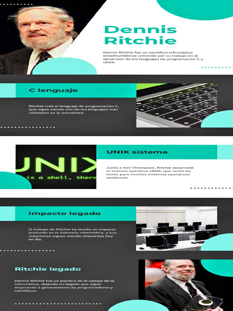 Dennis MacAlistair Ritchie | PDF