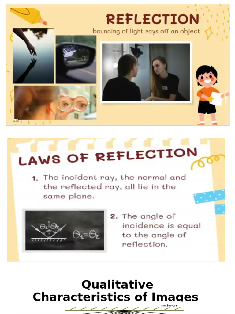 Reflection | PDF