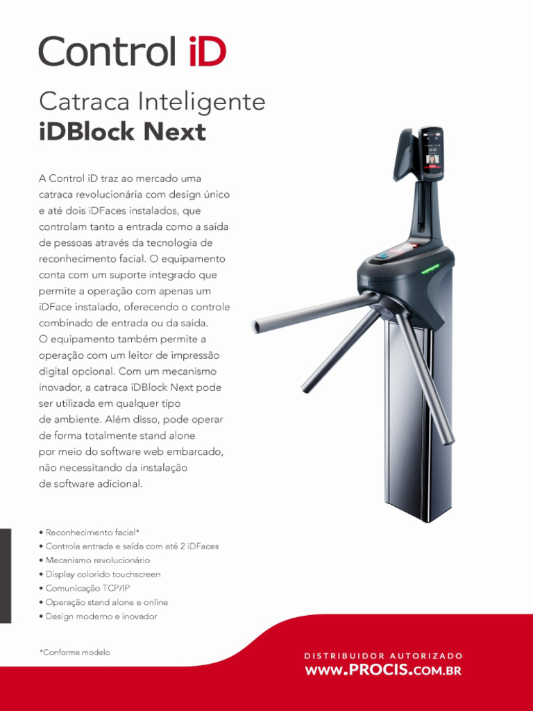iDBlock Next | PDF