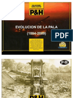 Evolucion de La Pala