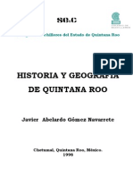 HISTORIAYGEOGRAFIADEQUINTANAROO