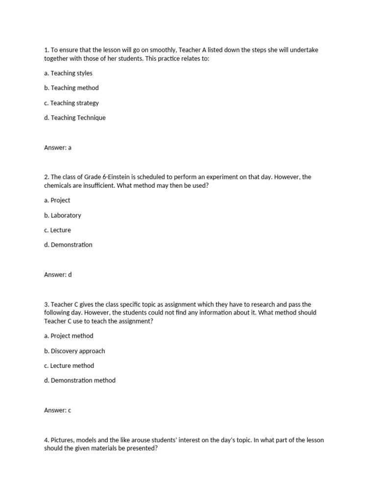 Teaching Methods and Strategies Guide | PDF | Teachers | Learning