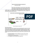 Seluk Beluk Sistem Informasi Eksekutif