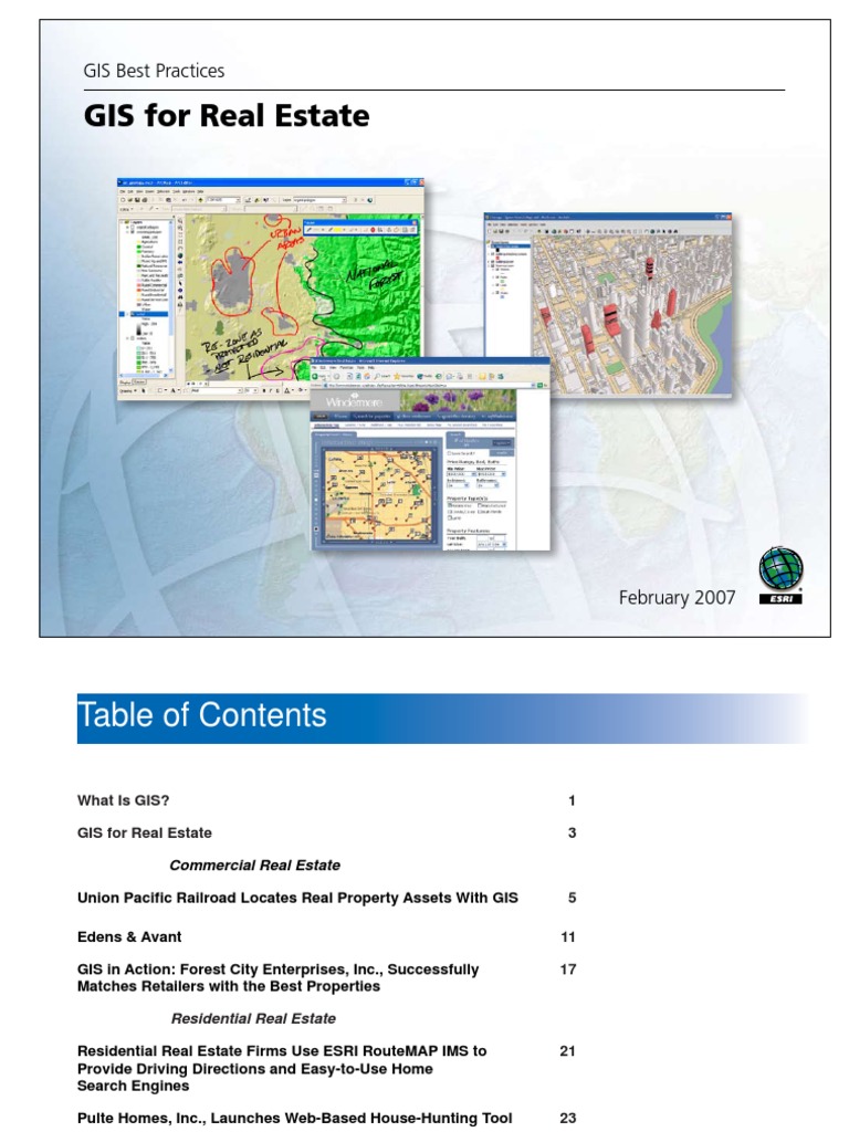 GIS for Real Estate