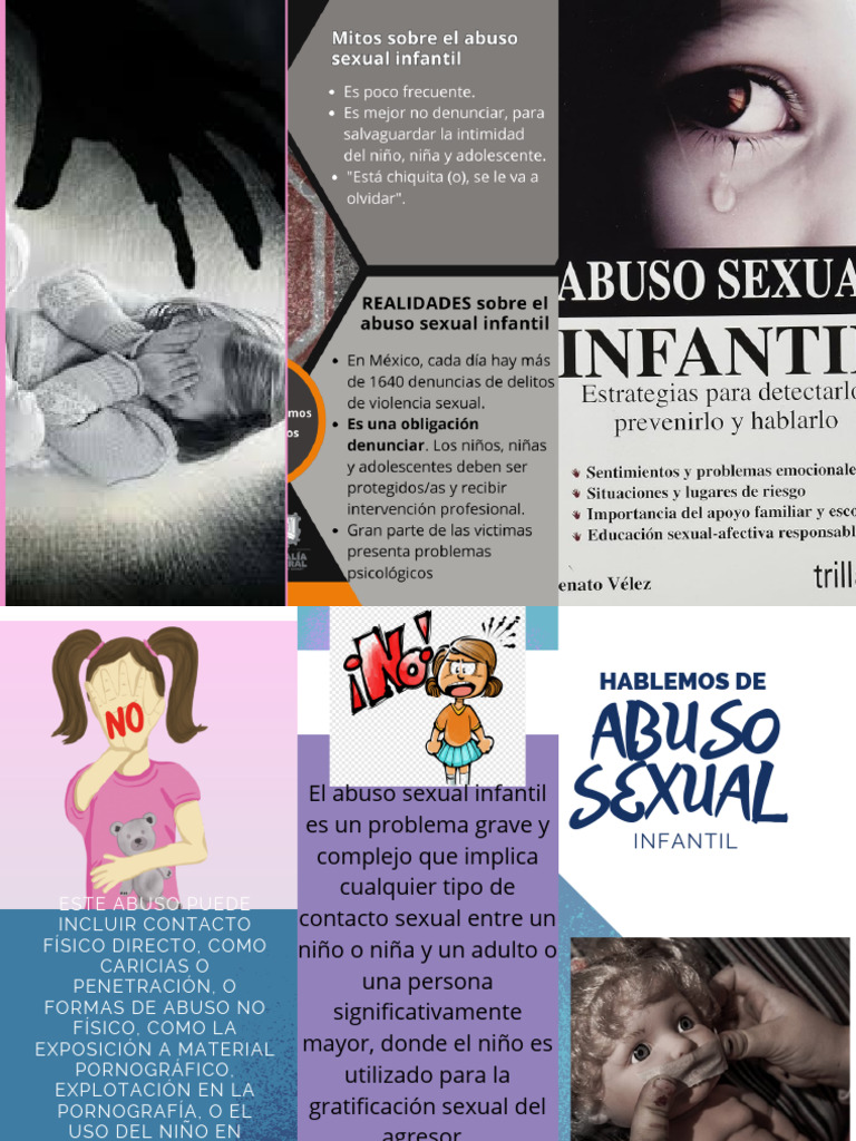 Prevención del Abuso Sexual Infantil | PDF