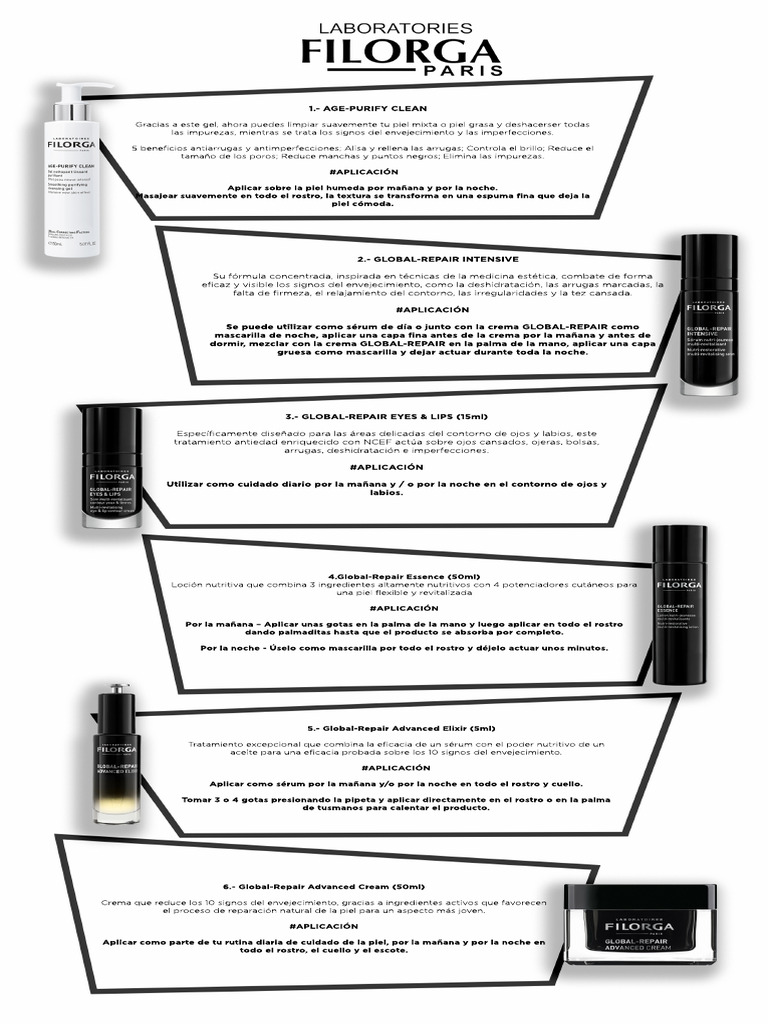 Filorga TM | PDF