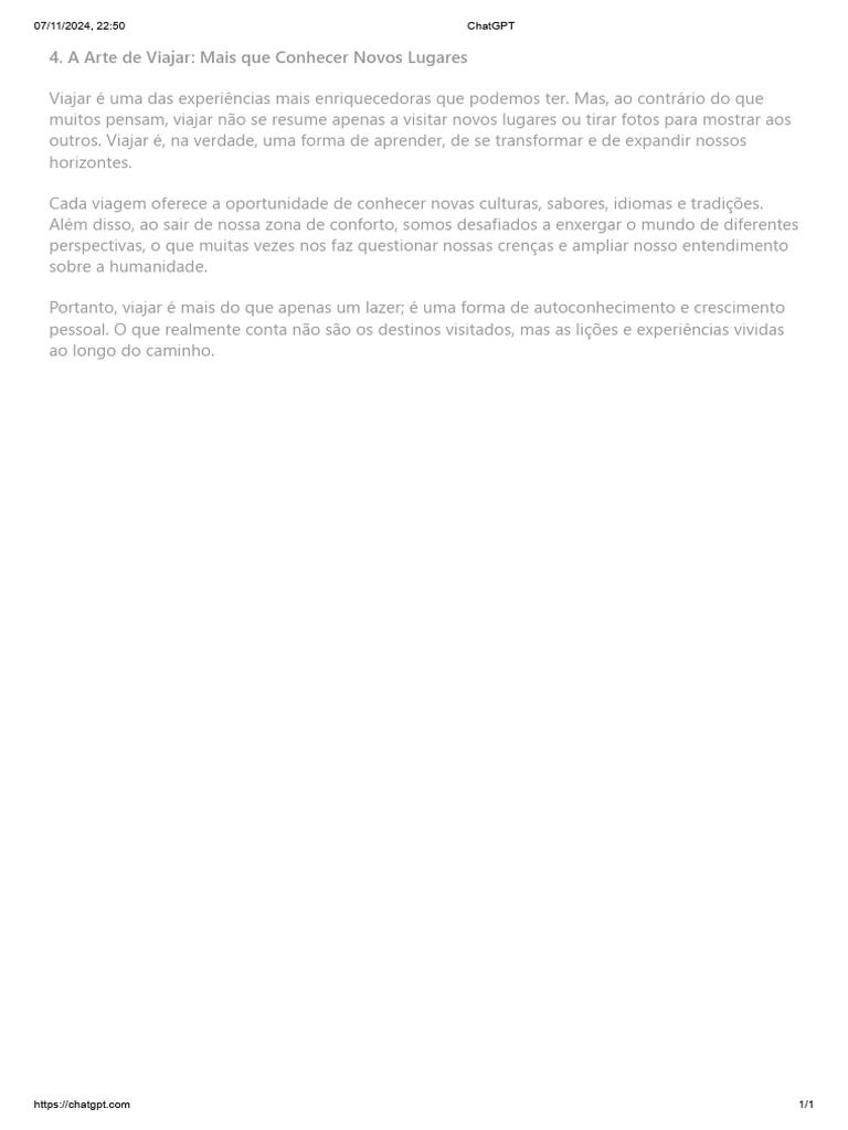 Quarto | PDF | Estilo de vida