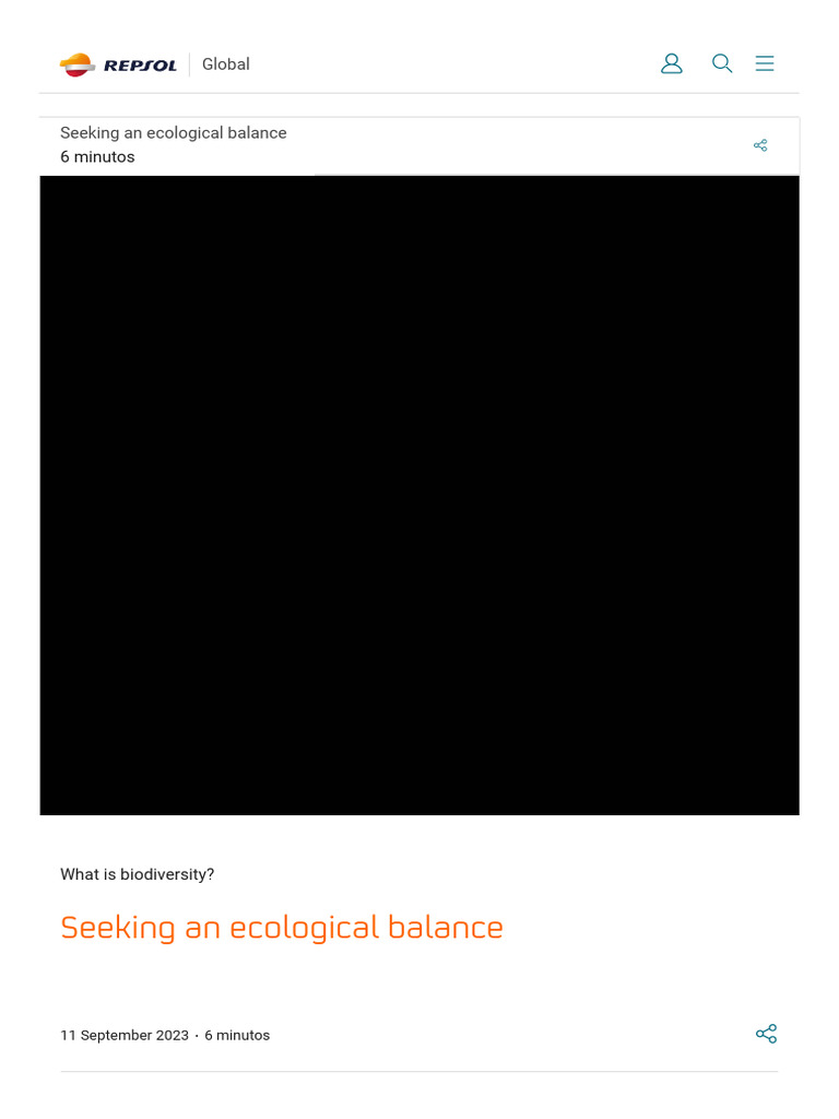 What Is Biodiversity and Why Is It Important - Repsol | PDF ...