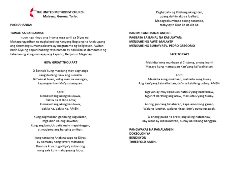 Liturgy Wake Service | PDF