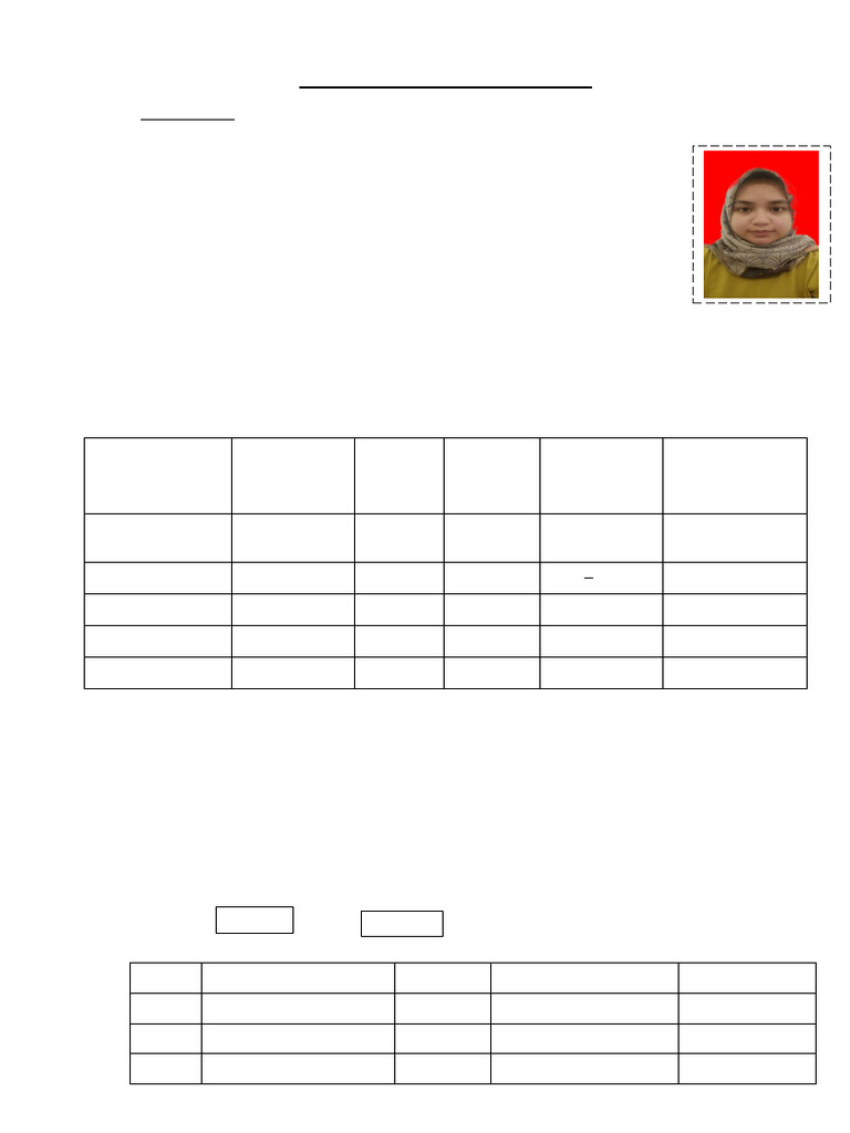 Formulir Aplikasi - Asiah Rochayati | PDF