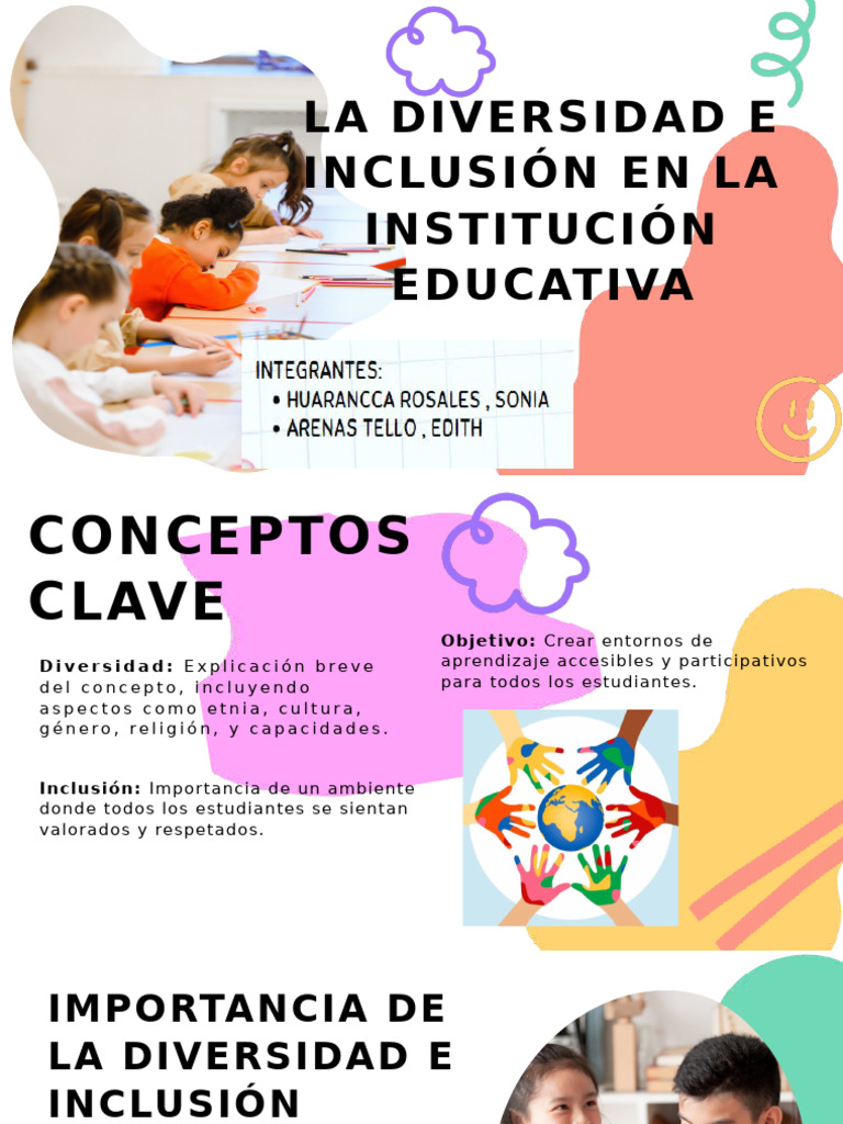 Diversidad e Inclusión Educativa | PDF | Crecimiento personal y profesional