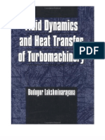 Fluid Dynamics and Heat Transfer of Turbo Machinery