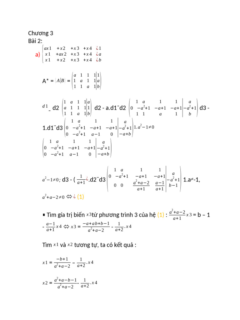 Chương 3 | PDF