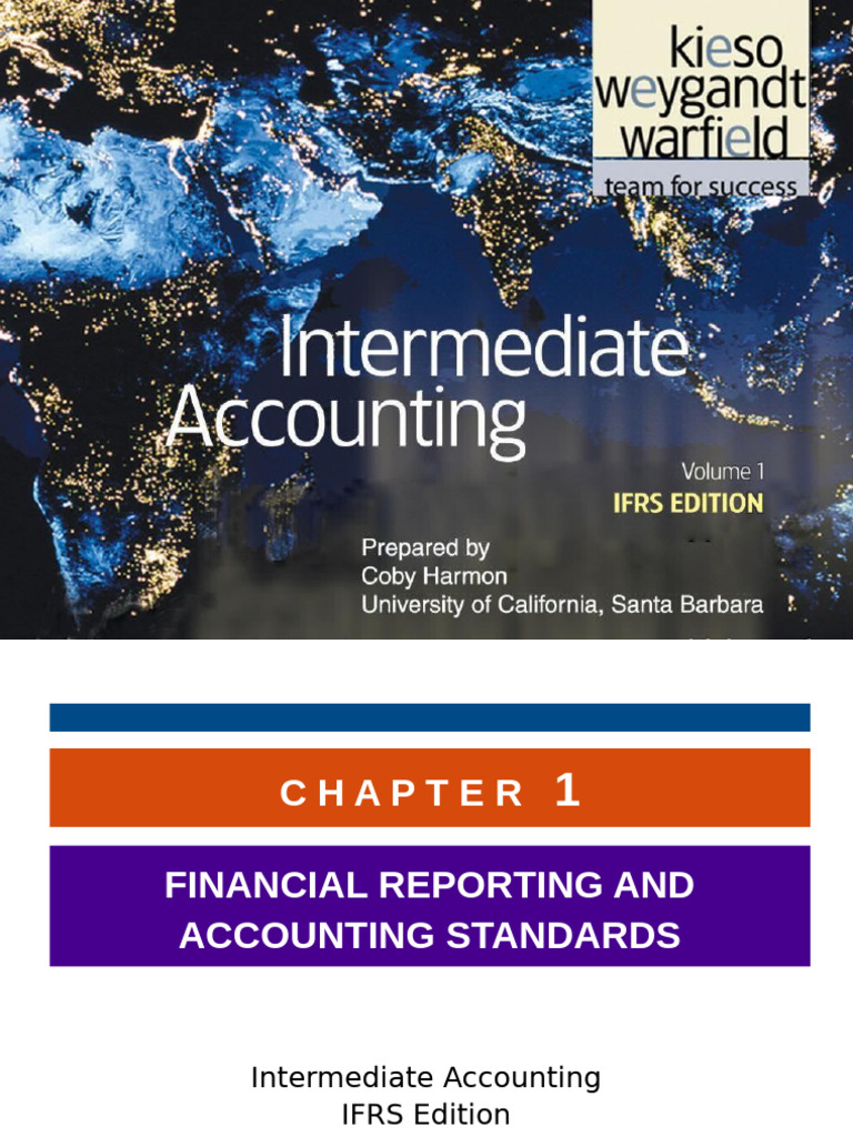 Financial Reporting & Accounting Standards | PDF | Generally Accepted ...