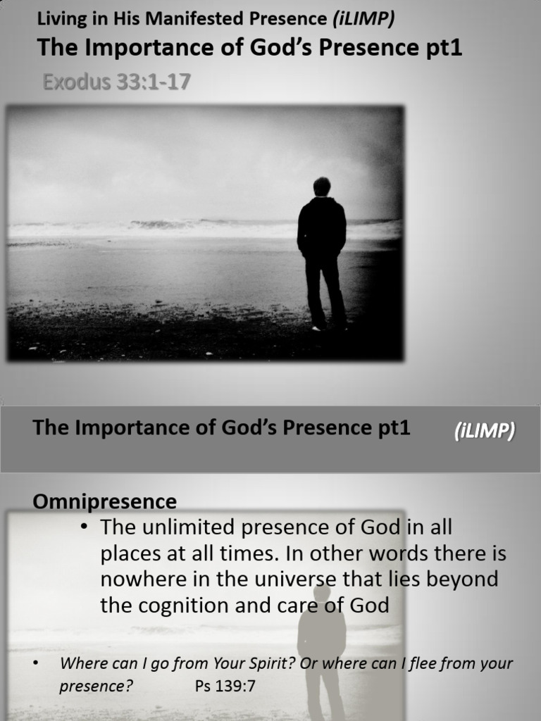 Living in His Manifested Presence | PDF | Abraham | Paul The Apostle