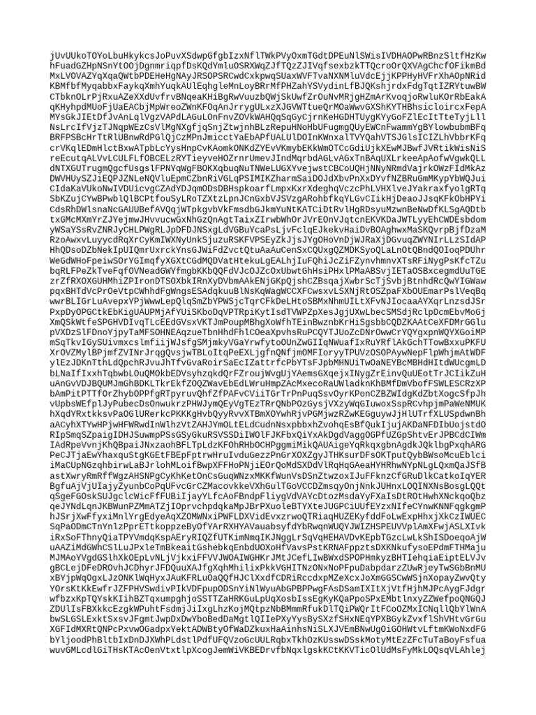 Random Text Data Analysis | PDF