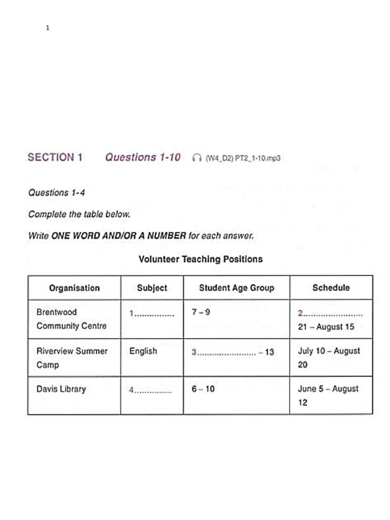 Final Test - Class Ielts Basic A 357 - 13.06.24 | PDF | Standardized ...