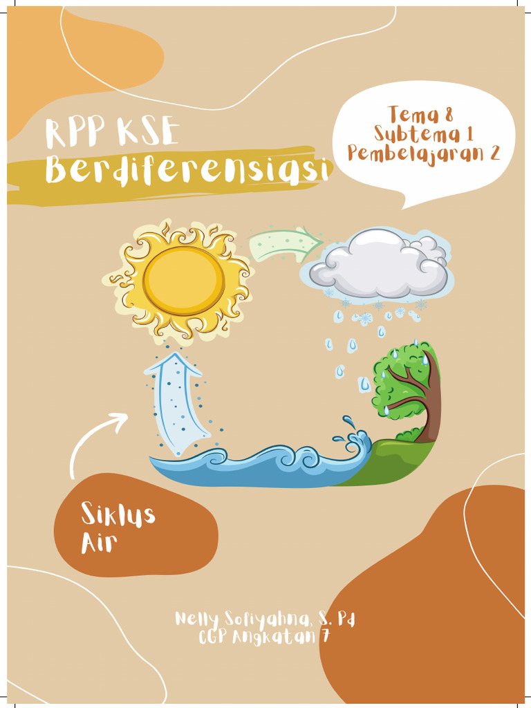 RPP KSE Berdiferensiasi Kelas 5 Tema 8 Subtema 1 PB 2 - Nelly Sofiyahna ...