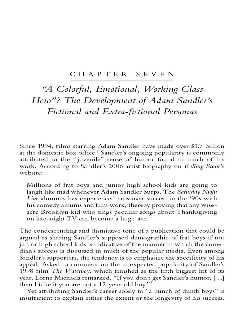 A colorful emotional working class hero pdf art