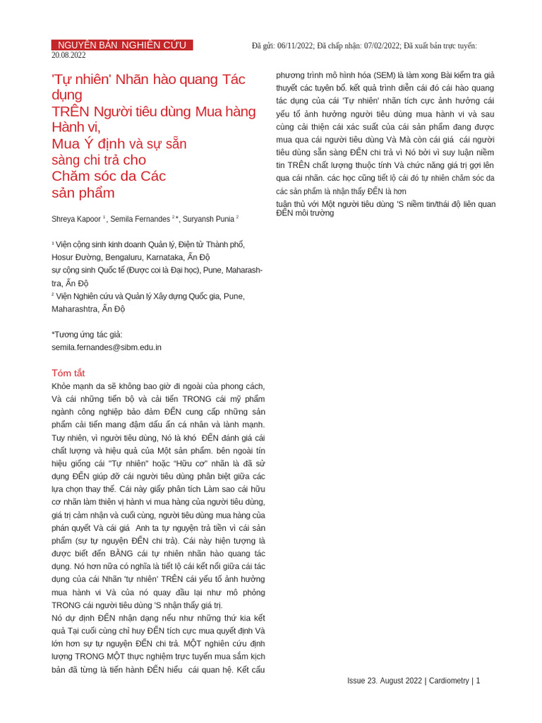 Natural Label Halo Effect | PDF