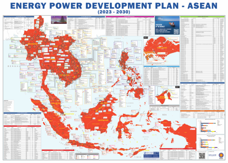 Energy Project Development - Southeast Asia (2023-2030) - JPEG PDF | PDF