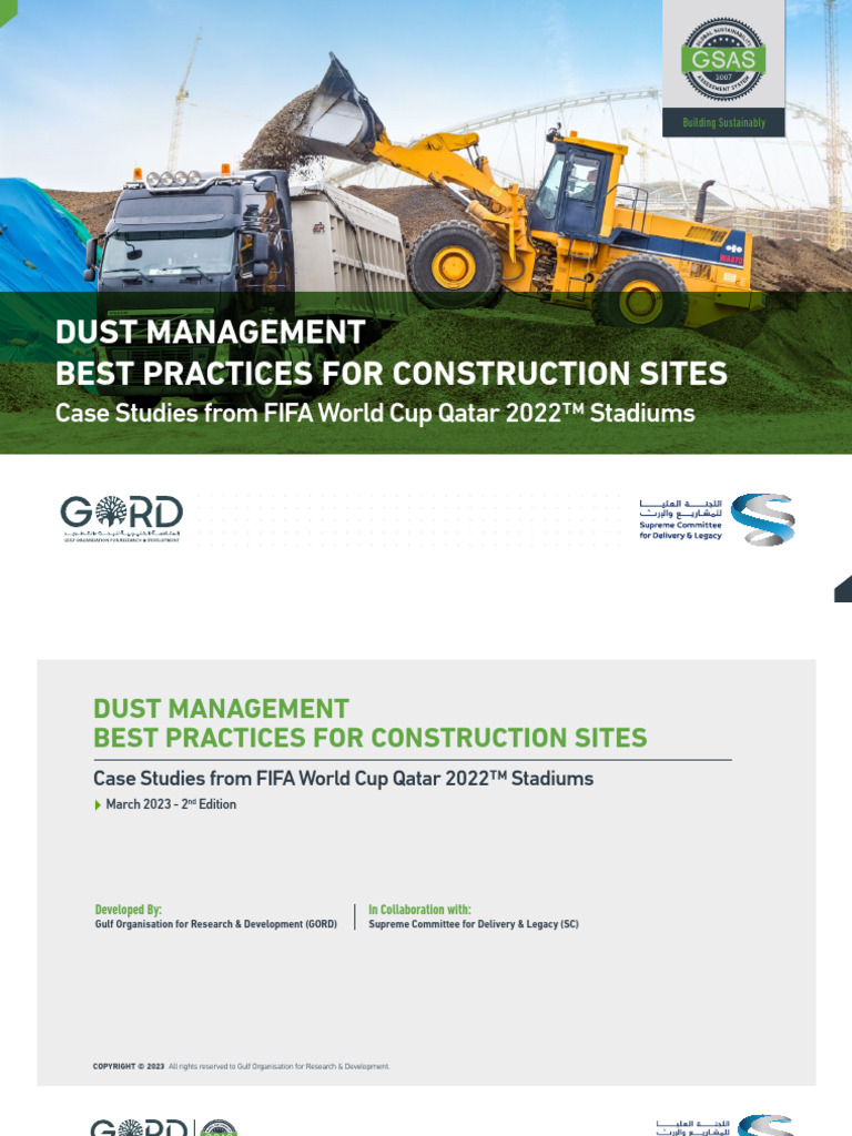 Dust Management | PDF | Air Pollution | Particulates