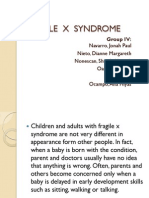 FRAGILE X SYNDROME: CLINICAL FEATURES AND MOLECULAR BASIS