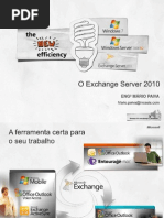Introducao Ao Exchange 2010 Scrib