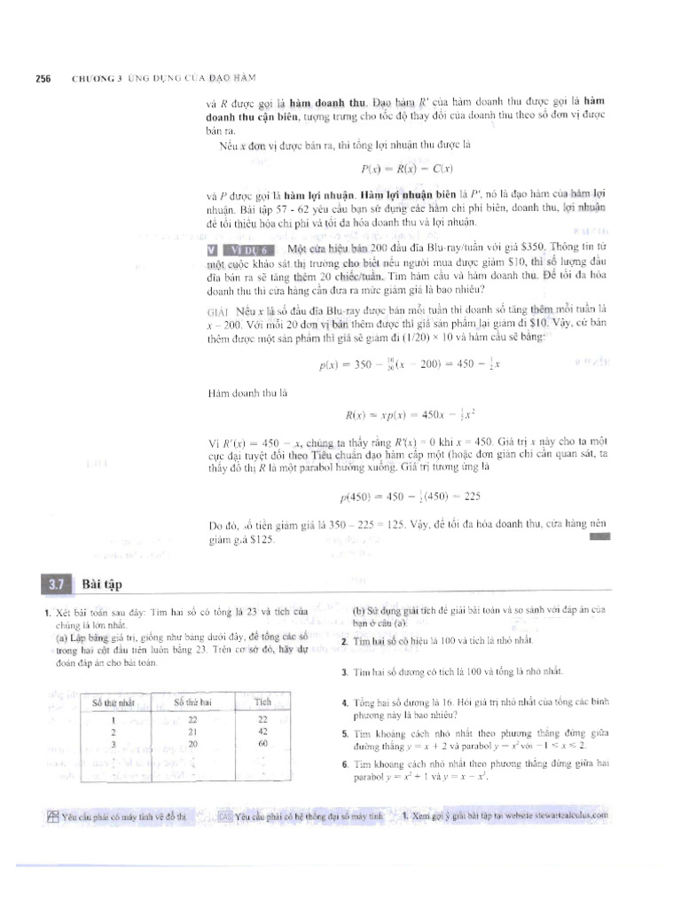 BT - Bài toán tối ưu | PDF