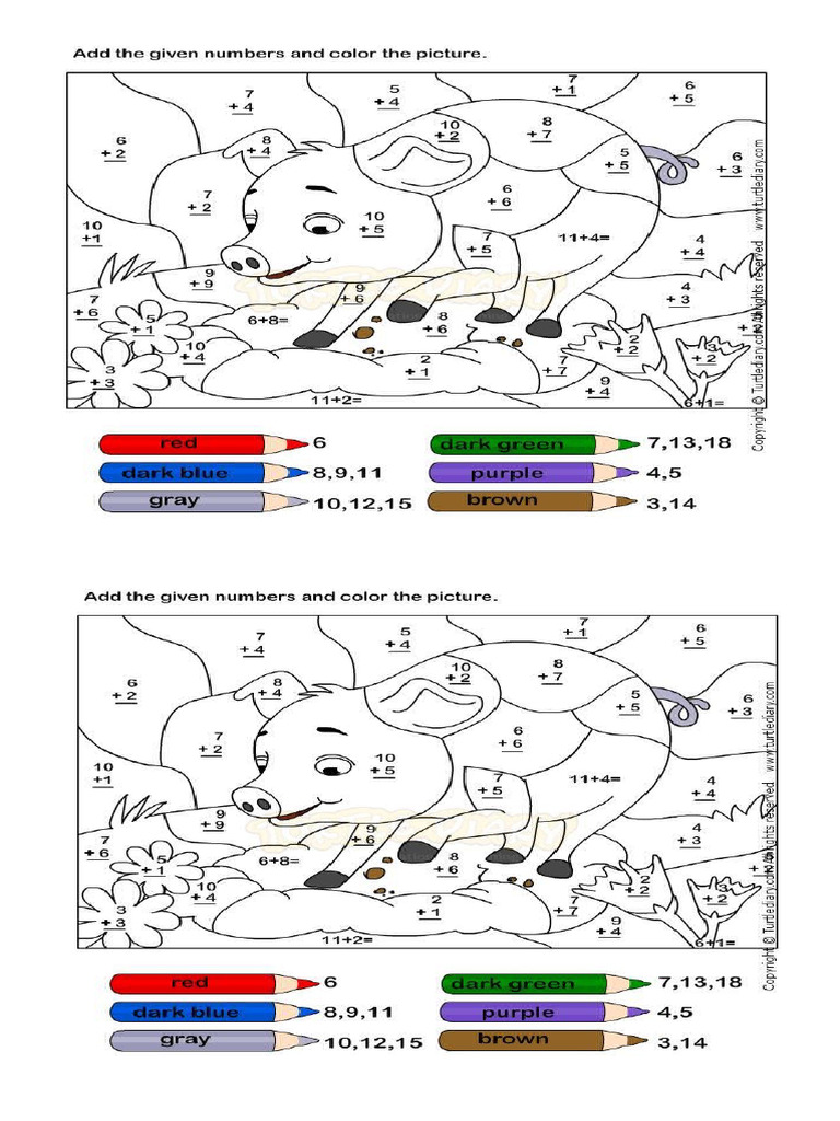 Addition Worksheet | PDF