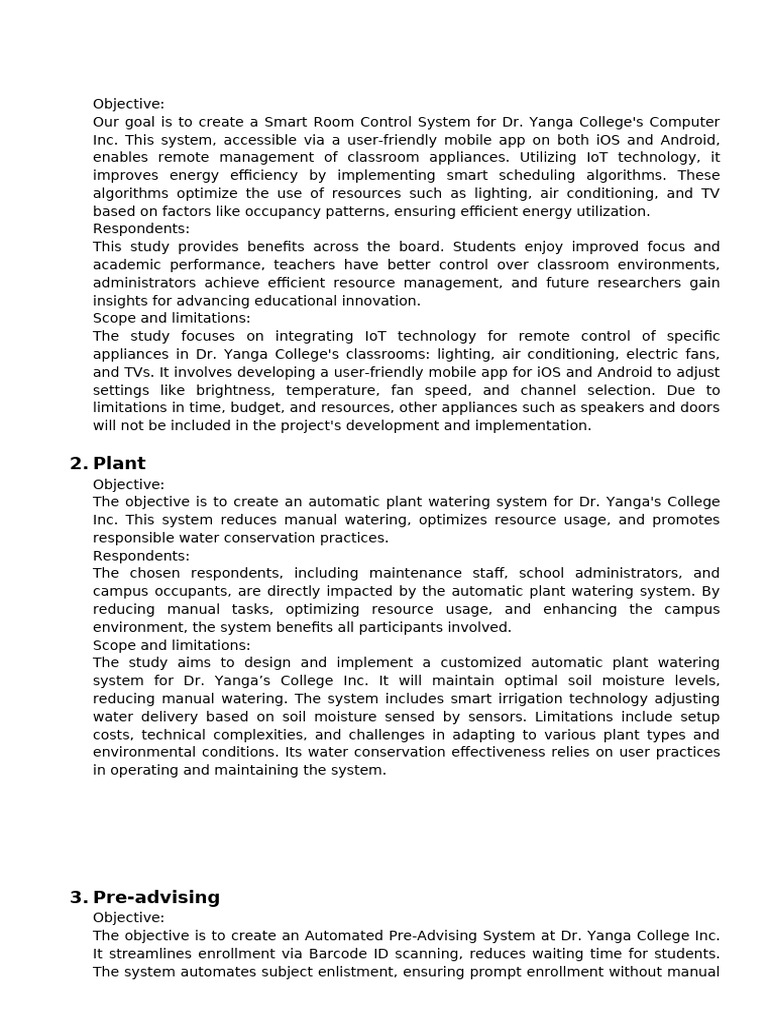 Explanation pdf automation internet of things