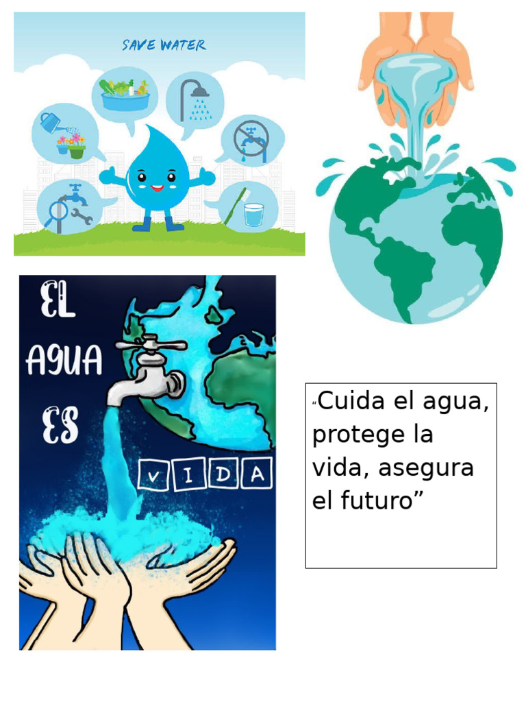 El Cuidado Del Agua | PDF | Ciencia y matemáticas
