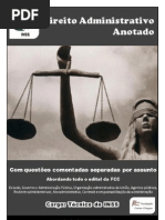 Direito Administrativo Anotado - InSS - FCC