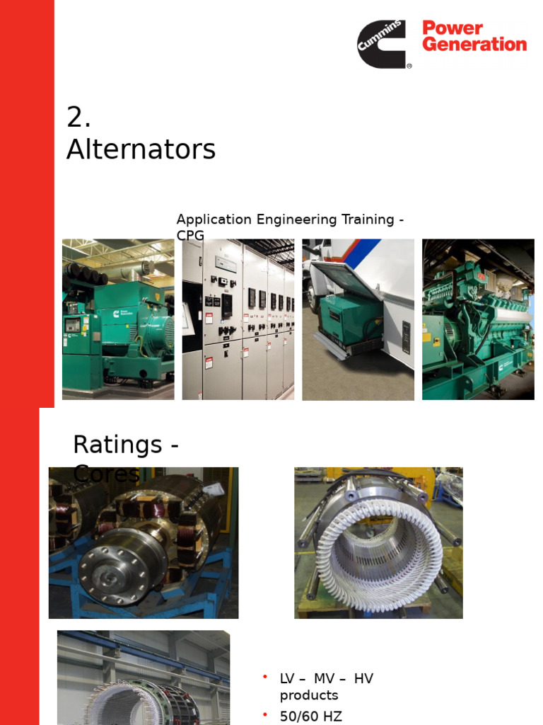 Alternators | PDF | Electronics | Power Engineering