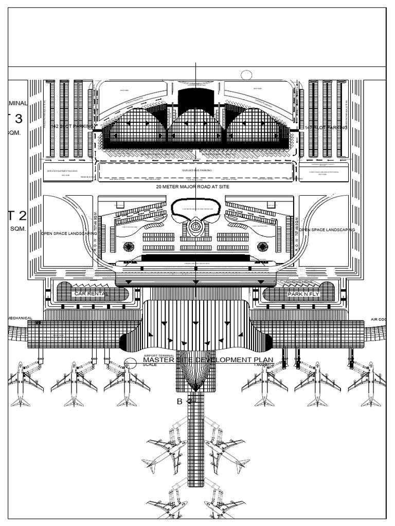 Master Site Development Plan: Land Terminal | PDF