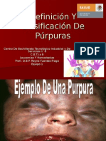 Definición Y Clasificación de Púrpuras