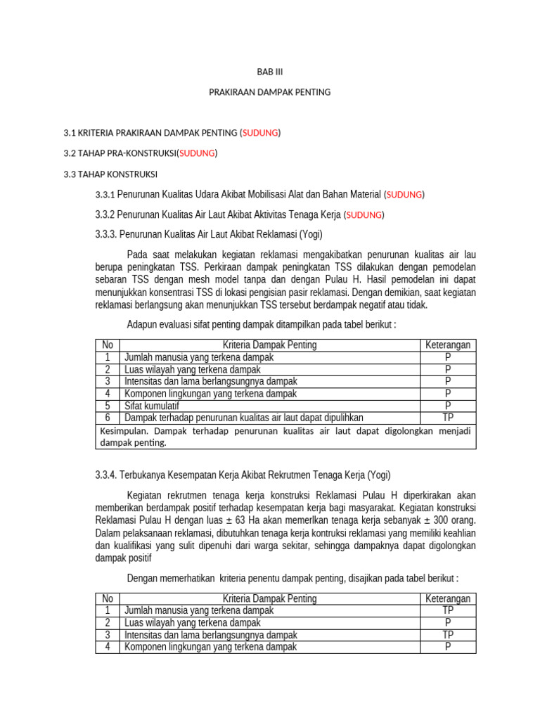 Bab Iii | PDF