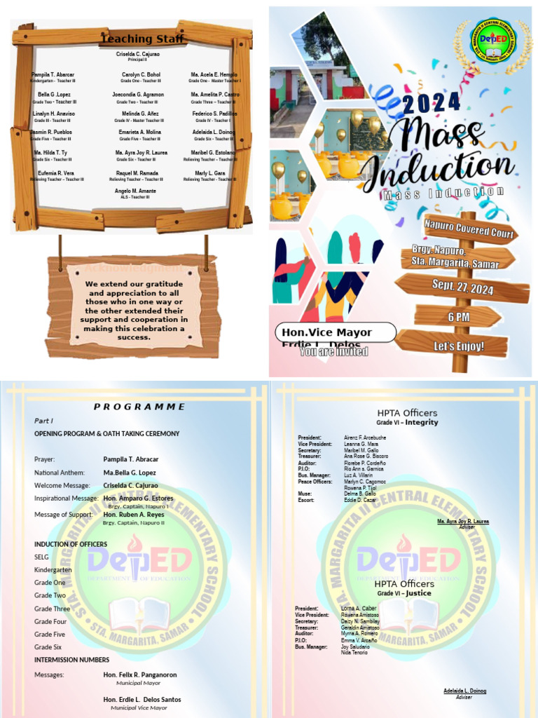 INDUCTION-PROGRAM-24 | PDF
