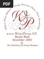 Winepress Recipes