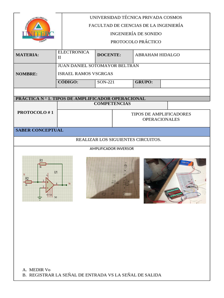 Lab 1 2 | PDF | Tecnología