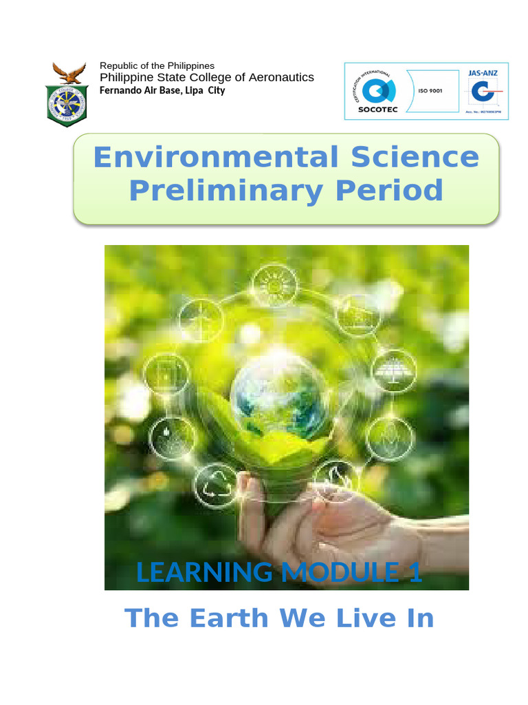 IT's Role in Environmental Safety | PDF | Food Web | Ecosystem