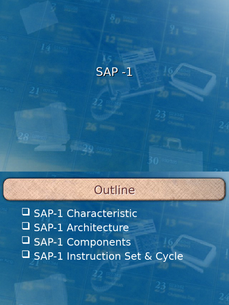Pertemuan 2.SAP1 | PDF | Computer Engineering | Computer Architecture