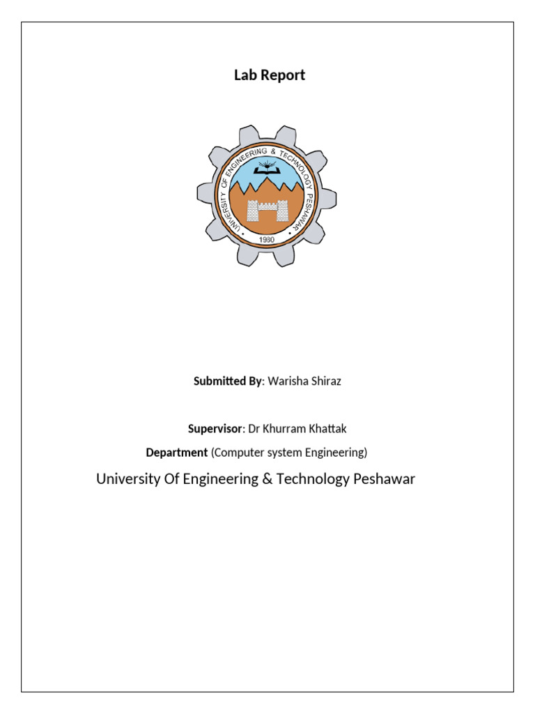 lab report | PDF | Car | Transport