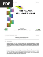 Kod Warna Gunatanah