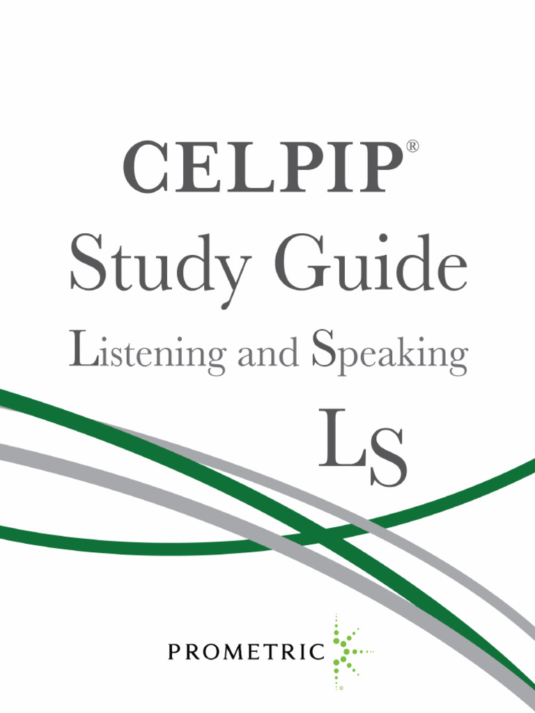 Prometric Testing - CELPIP Study Guide - Listening and Speaking (EPUB ...