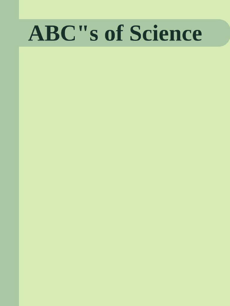 ABC's of Science Etext Overview | PDF | Planets | Natural Satellite