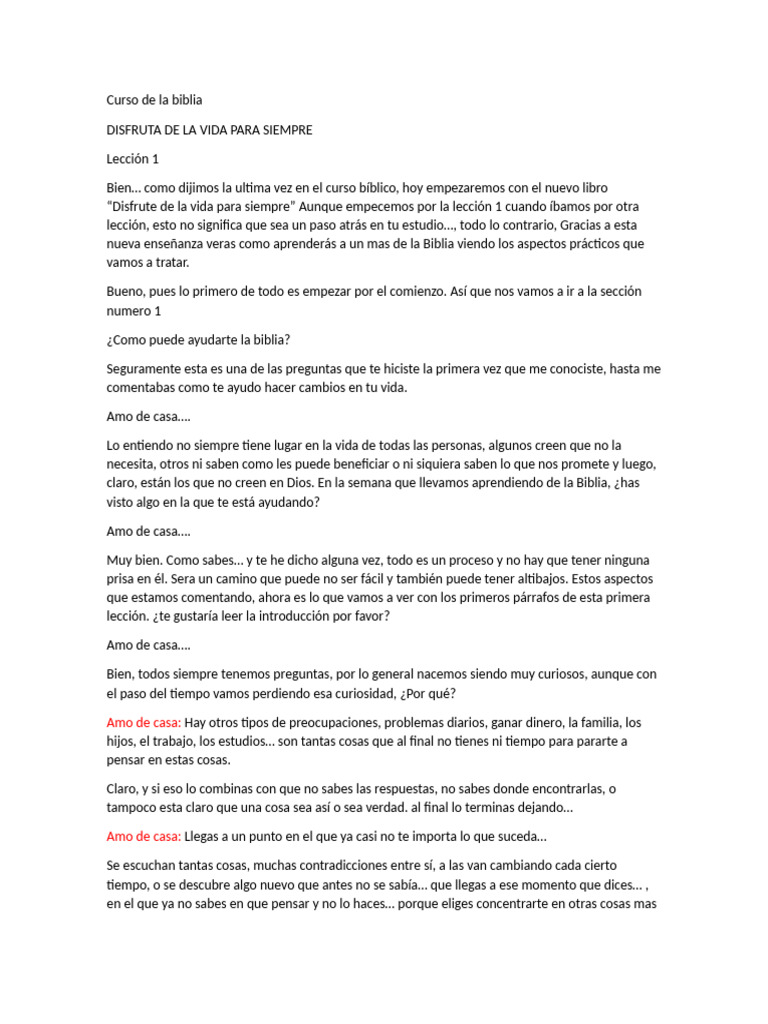 Cómo la Biblia Mejora Tu Vida Diaria | PDF | Amor | espíritu Santo